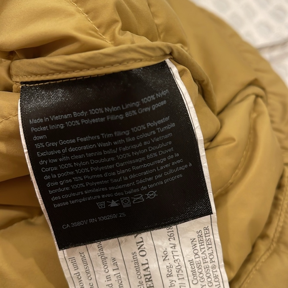 Lululemon Pack It Down Vest Size 8 - Picture 10 of 12